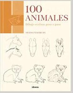 Libro para dibujar 100 animales