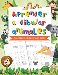libro para aprender a dibujar animales