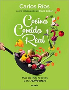 Libro para aprender a cocinar de Carlos Ríos